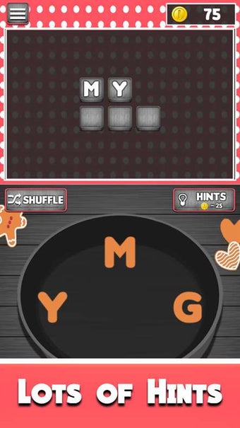 Image 1 for Word Cookies - A Word Puz…