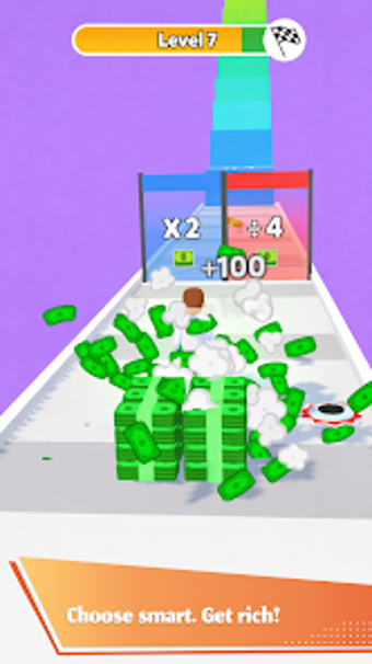 Image 0 for Money Stack Race