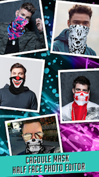Imagen 0 para Cagoule Mask Half Face Ph…