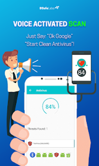 Imagen 1 para Antivirus Cleaner For And…