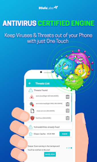 Imagen 3 para Antivirus Cleaner For And…