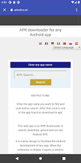 Image 0 for APK Downloader for ApkOnl…