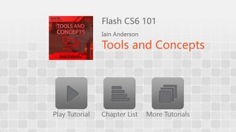 Image 1 for Flash CS6 Tools and Conce…