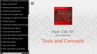 Image 0 for Flash CS6 Tools and Conce…