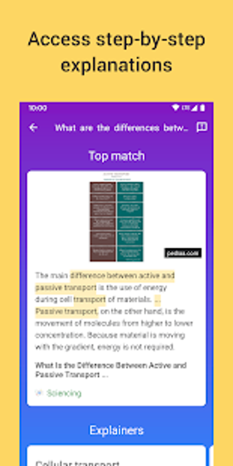 Image 2 for Socratic by Google