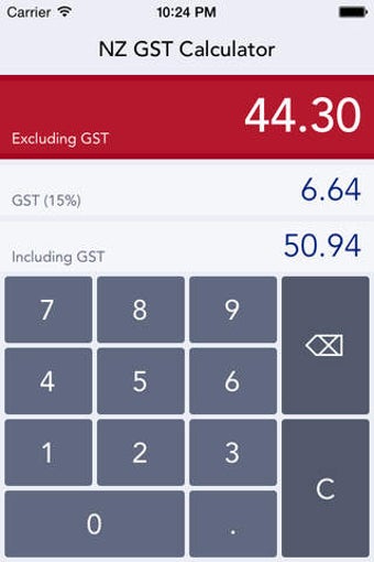 Imagen 0 para NZ GST Calculator - easy …