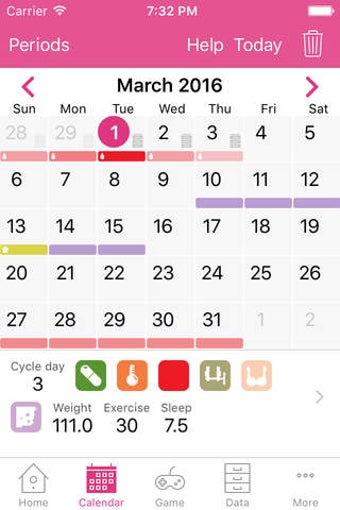 Image 0 for Period tracker, diary and…
