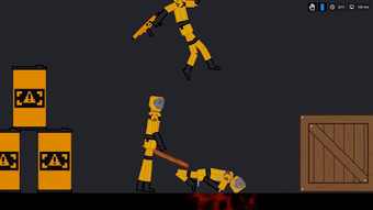 Image 1 for People stick battle playg…
