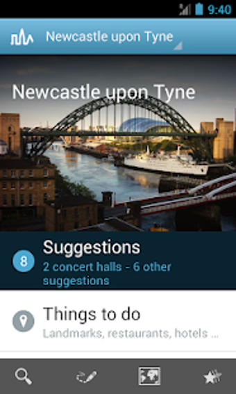 Image 1 for Newcastle upon Tyne by Tr…