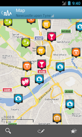 Image 3 for Newcastle upon Tyne by Tr…