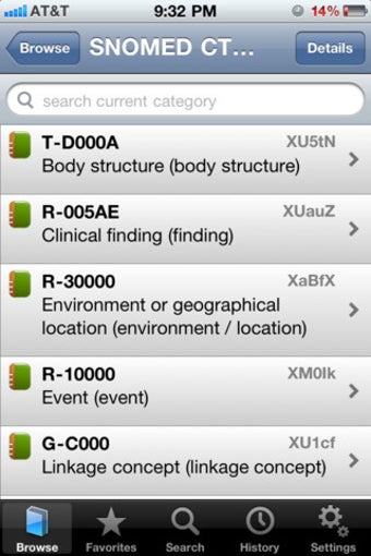Image 7 for SNOMED CT Lite