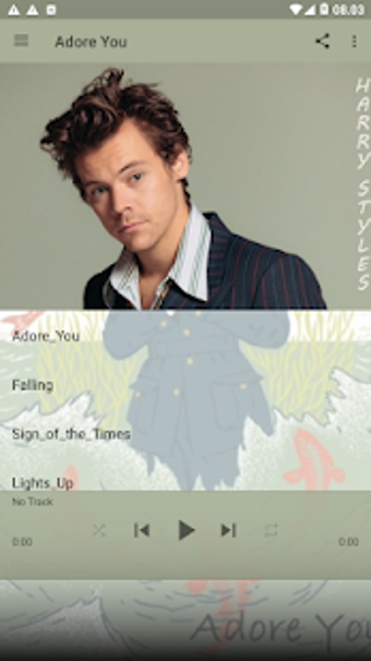 Image 2 for Harry Styles  ~ Adore You…