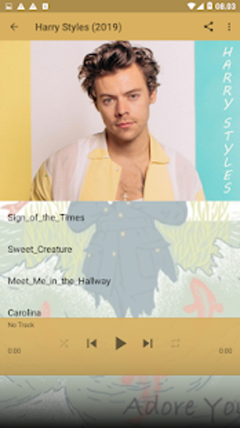 Image 0 for Harry Styles  ~ Adore You…