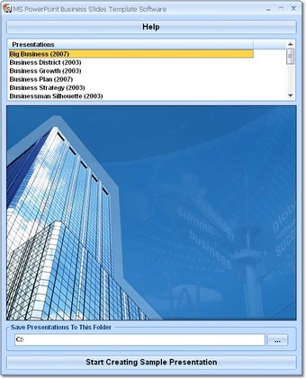 Imagen 0 para MS PowerPoint Business Sl…
