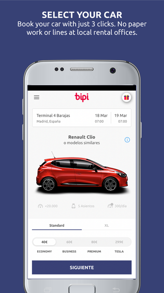 Imagen 1 para Bipi -Car Rental with del…