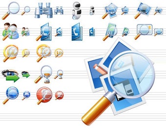 Image 0 for Search Icons