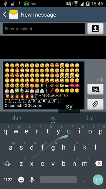 Image 0 for L Emoji Keyboard for Andr…