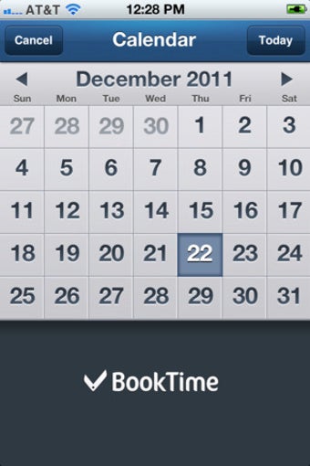 Image 2 for BookTime for iPhone