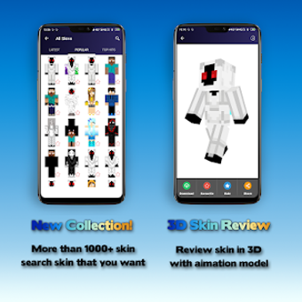 Image 0 for Entity 303 Herobrine Skin…