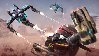 Imagen 2 para Robot Warfare: Robot game…