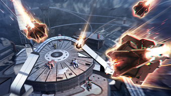 Imagen 1 para Robot Warfare: Robot game…
