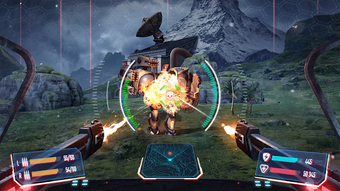 Imagen 0 para Robot Warfare: Robot game…