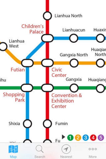 Image 0 for Explore Shenzhen Metro Ma…