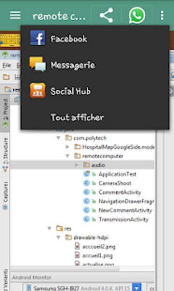 Image 2 for Remote Desktop Over andro…