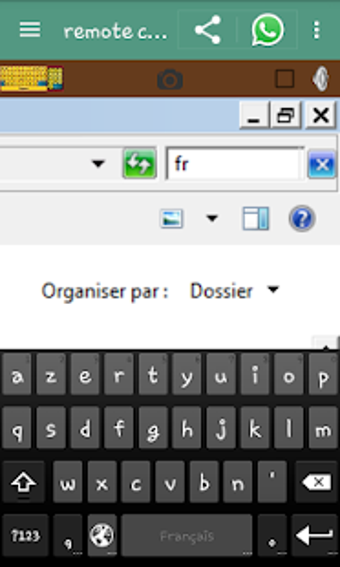 Image 0 for Remote Desktop Over andro…