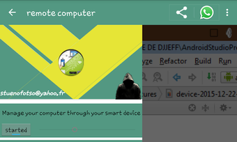 Image 1 for Remote Desktop Over andro…