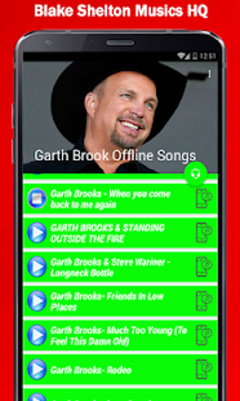 Image 3 for Garth Brooks Offline Song…