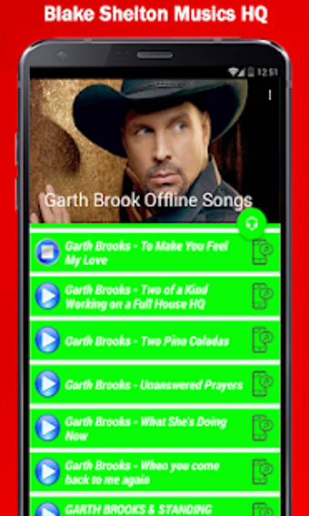 Image 0 for Garth Brooks Offline Song…