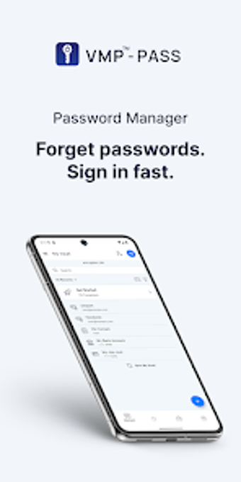 Image 0 for VMP Pass: Password Manage…