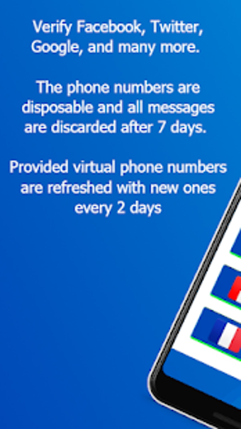 Imagen 3 para Virtual Number - SMS Rece…