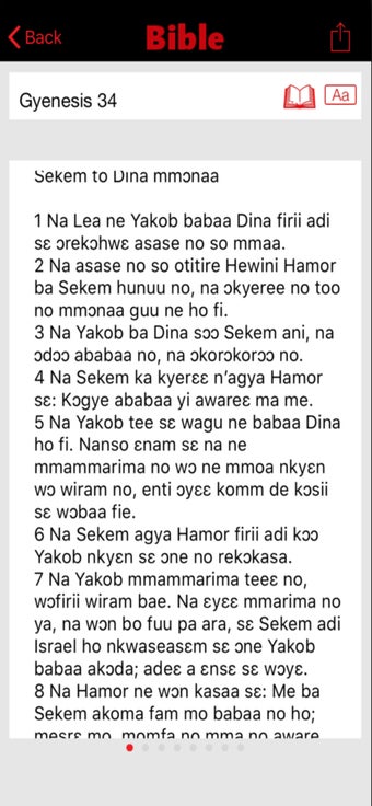 Imagen 2 para Twi Bible Asante free