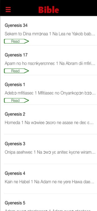 Imagen 3 para Twi Bible Asante free