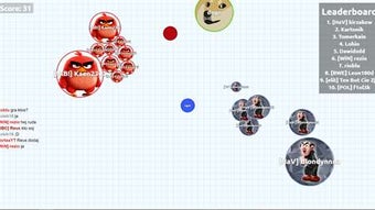 Imagen 0 para Bubble.io - Agario for Wi…