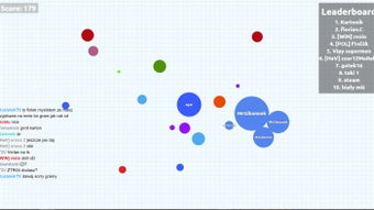 Imagen 2 para Bubble.io - Agario for Wi…