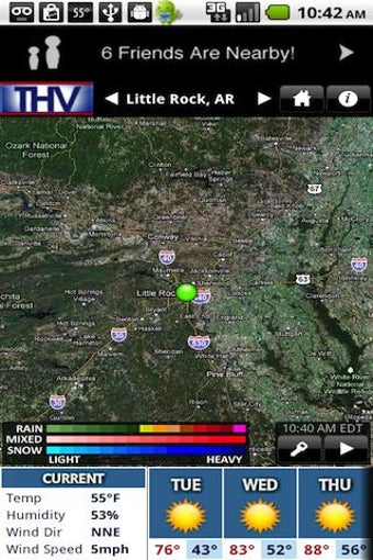 Imagen 1 para THV11 Weather