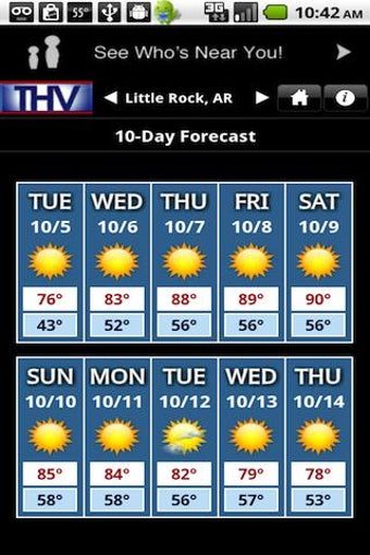 Imagen 0 para THV11 Weather