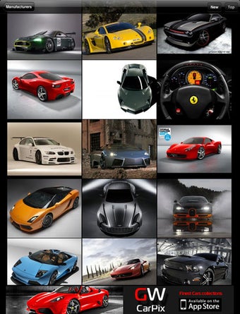 Imagen 0 para GW CarPix (iPad version)