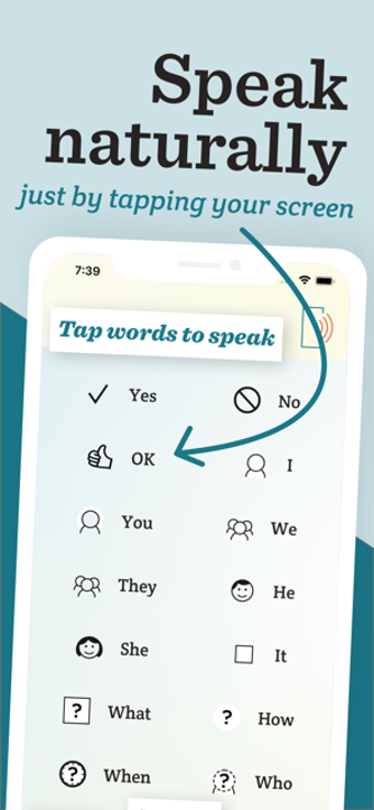 Image 2 for Spoken - Tap to Talk AAC