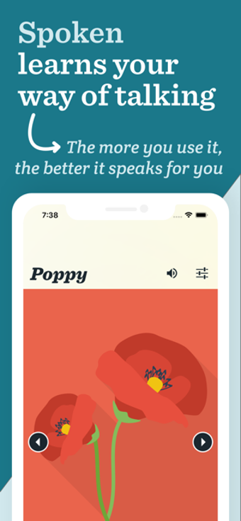 Image 0 for Spoken - Tap to Talk AAC