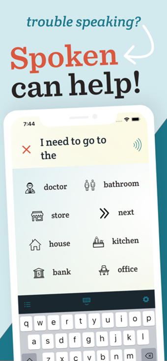 Image 1 for Spoken - Tap to Talk AAC