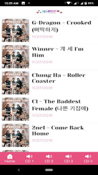 Imagen 2 para K-Pop Top 100