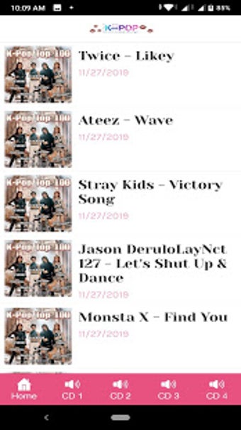 Imagen 0 para K-Pop Top 100