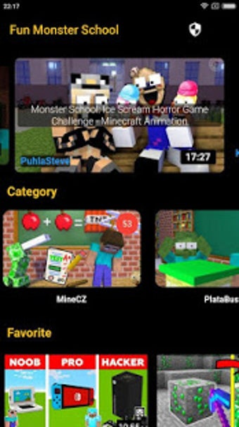 Image 0 for Funny Monster School Anim…