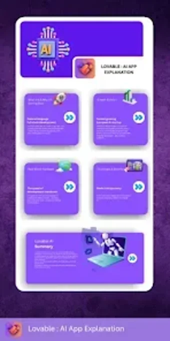 Image 0 for Lovable : AI App Explanat…