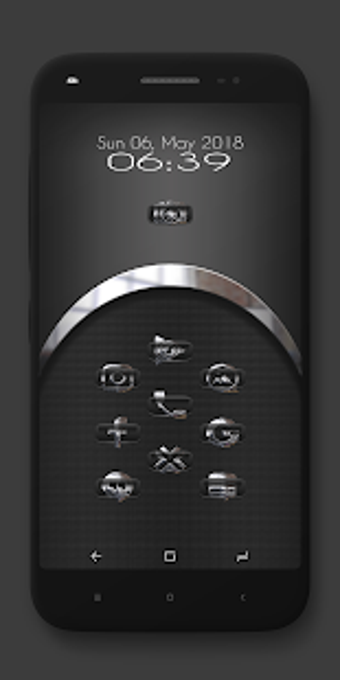 Imagen 3 para AJ Chrome Dark Icon Pack