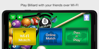Image 1 for 8 Ball - WLAN Multiplayer